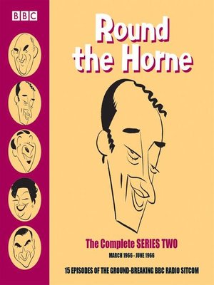 cover image of Round the Horne, Complete Series 2